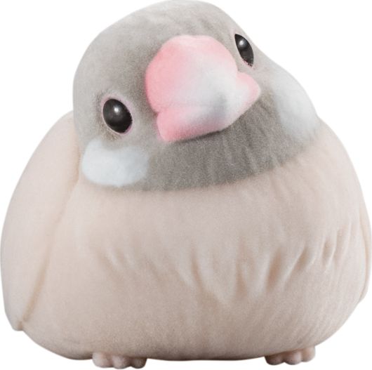 Flocked Tenori Friends 1 - Birds Bandai Shokugan Tenori Friends