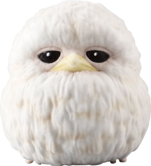 Flocked Tenori Friends 1 - Birds Bandai Shokugan Tenori Friends