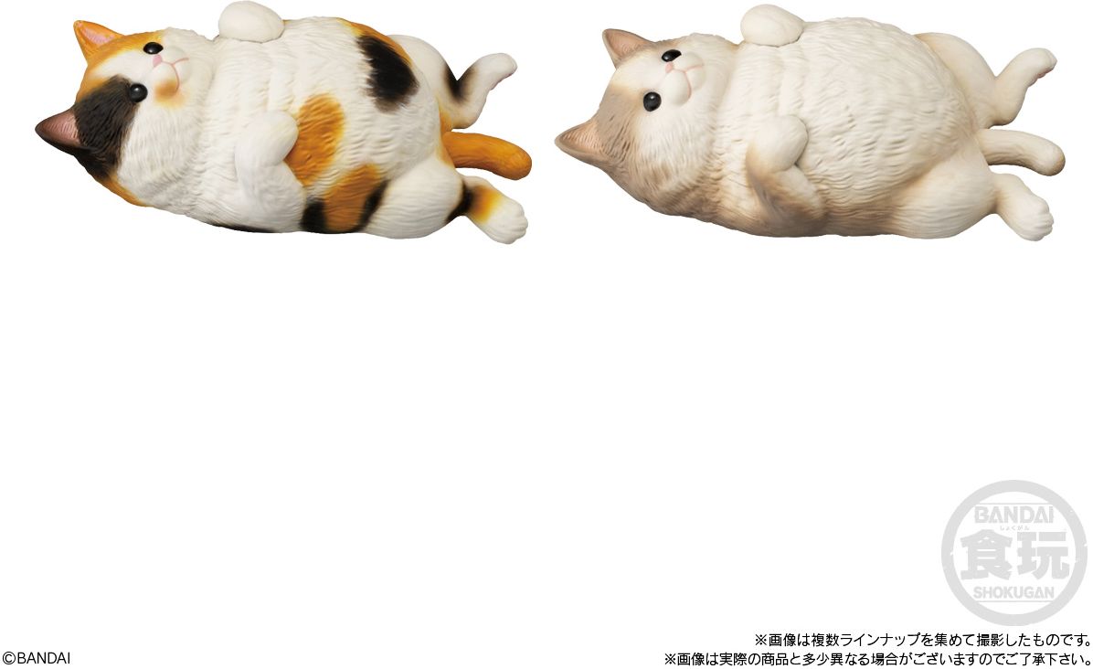 Mocchiri Kororin Cats, Bandai Shokugan Mocchiri Kororin