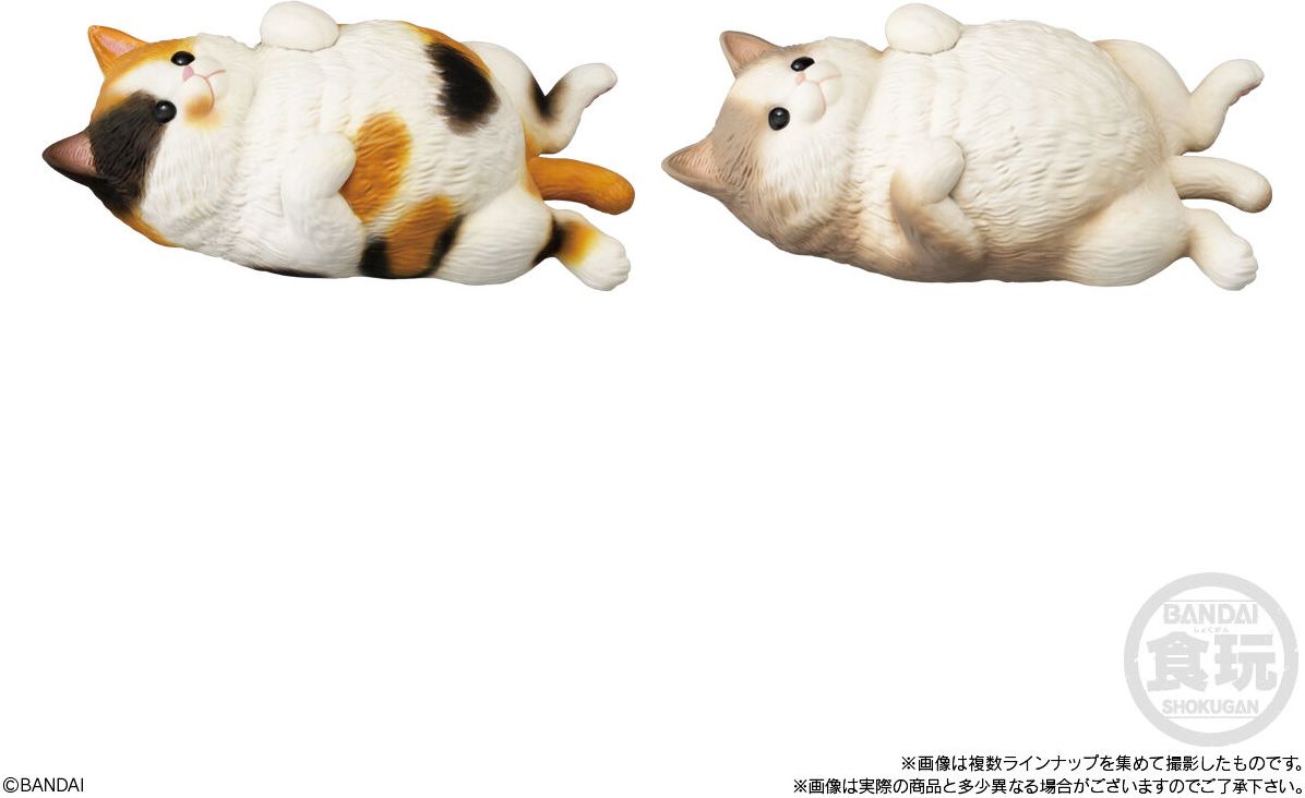Mocchiri Kororin Cats Bandai Shokugan Mocchiri Kororin