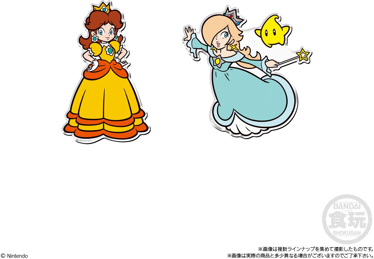 Super Mario Character Magnets 2 "Super Mario", Bandai Shokugan Character Magnets