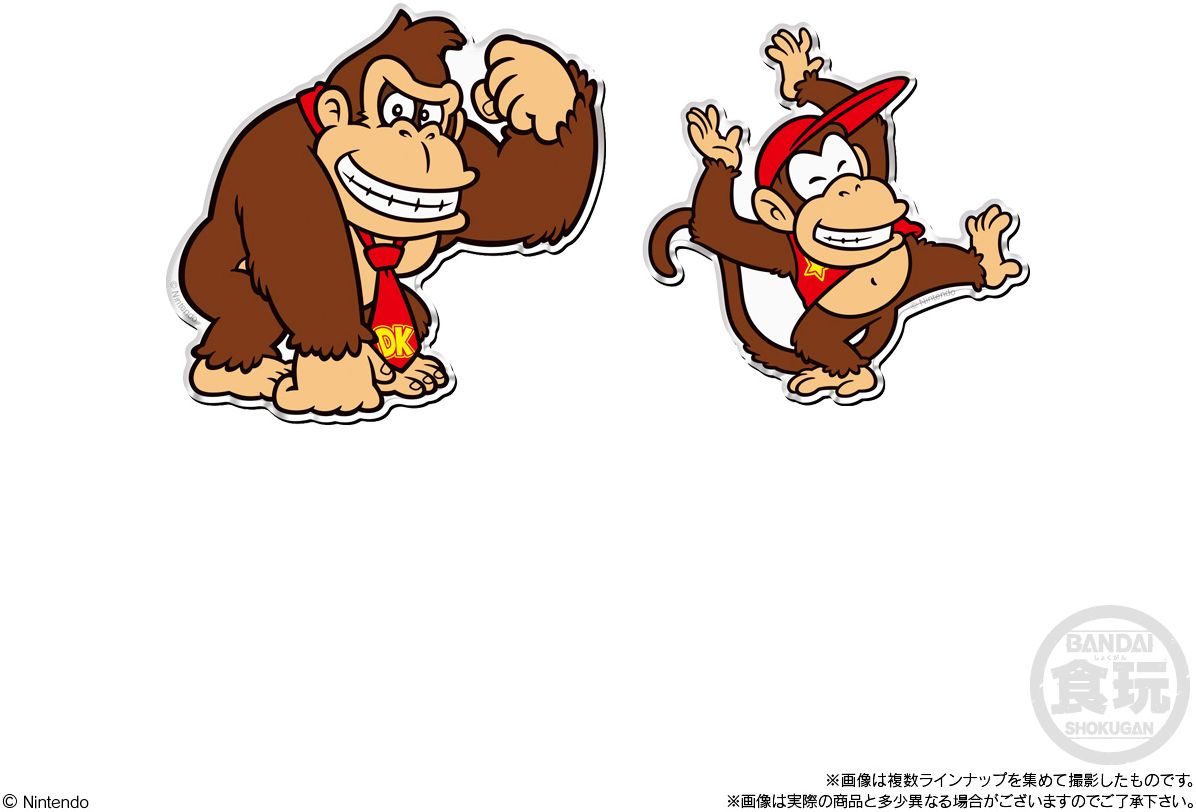 Super Mario Character Magnets 2 "Super Mario", Bandai Shokugan Character Magnets