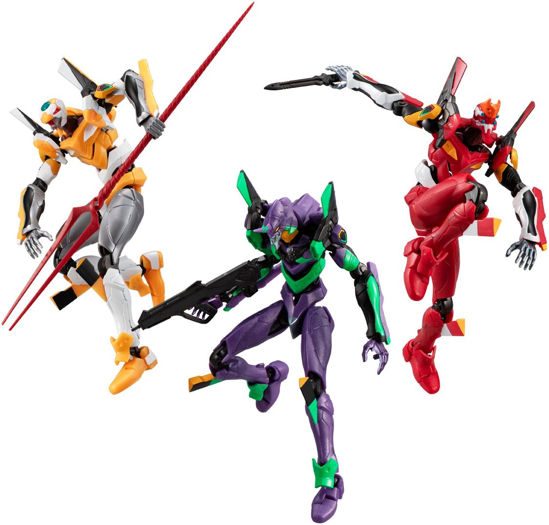EVA Frame DX Rebuild "Rebuild of Evangelion", Bandai Shokugan EVA FRAME