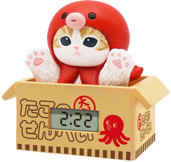 mofusand Marine Life Meow Watch Blind Box