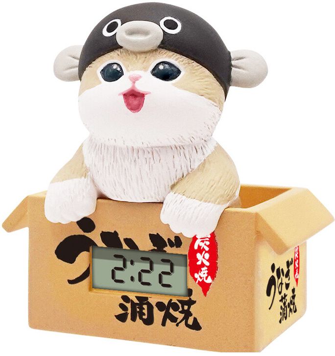 mofusand Marine Life Meow Watch Blind Box