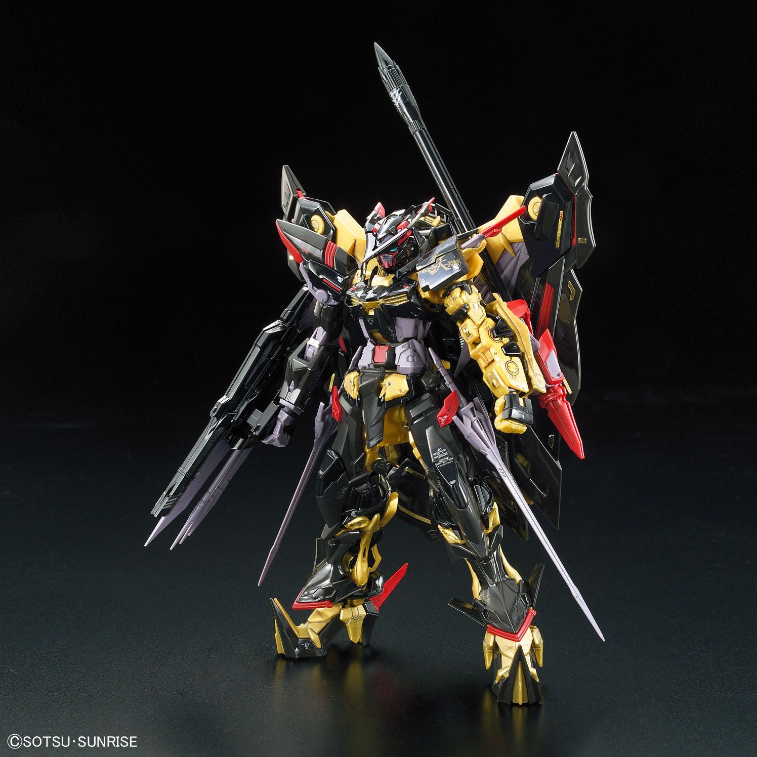 Gundam Astray Gold Frame Amatsu Mina, Bandai Hobby RG