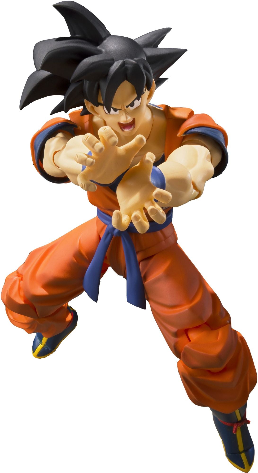 Son Goku -A Saiyan Raised On Earth- "Dragon Ball Z", TAMASHII NATIONS S.H.Figuarts