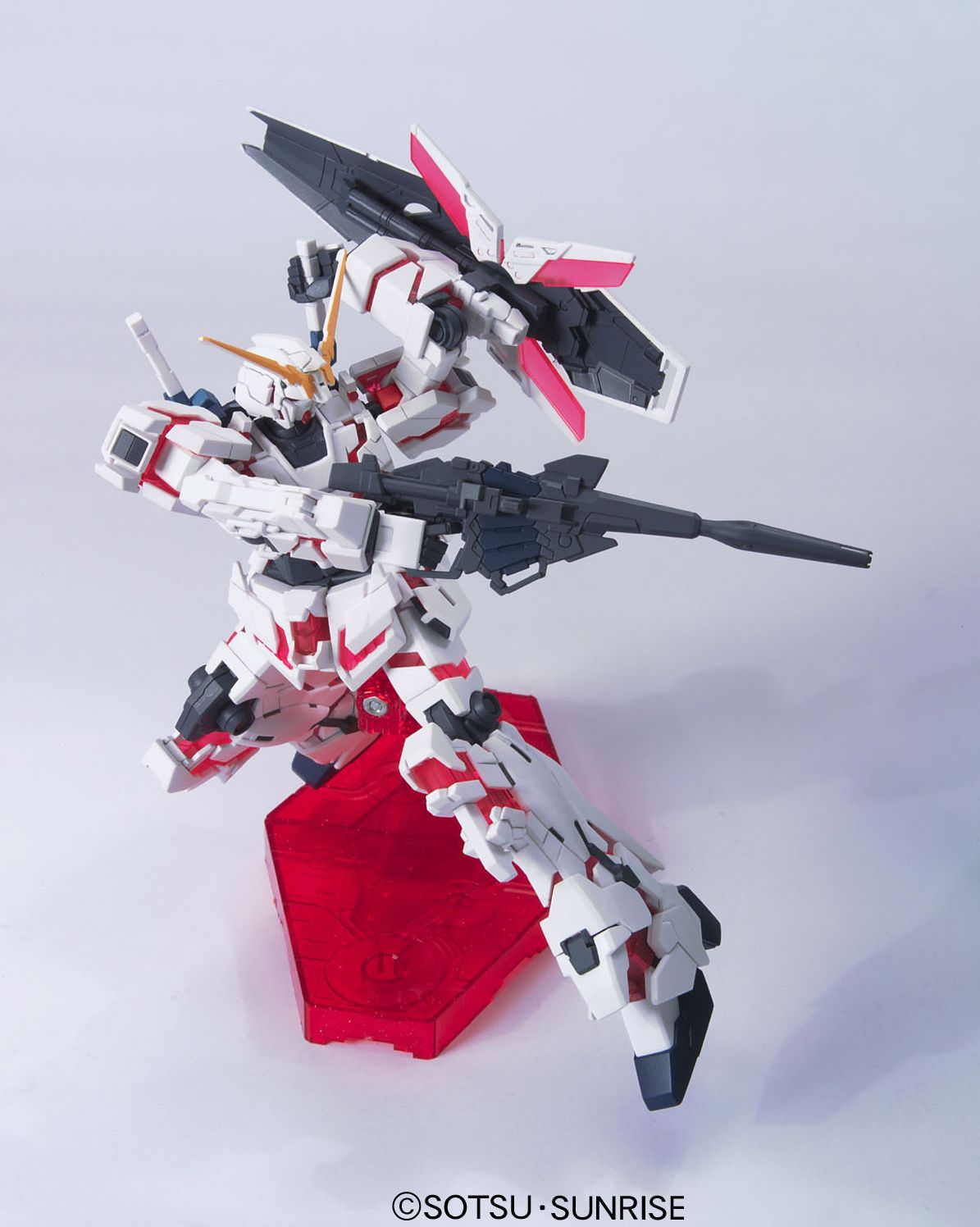 #100 Unicorn Gundam Destroy Mode, Gundam UC, Bandai Hobby HGUC 1/144