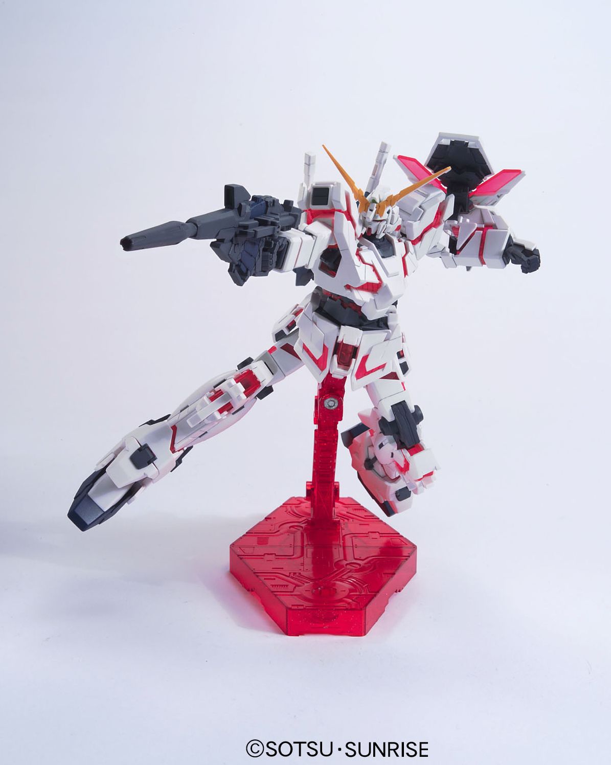 #100 Unicorn Gundam Destroy Mode, Gundam UC, Bandai Hobby HGUC 1/144