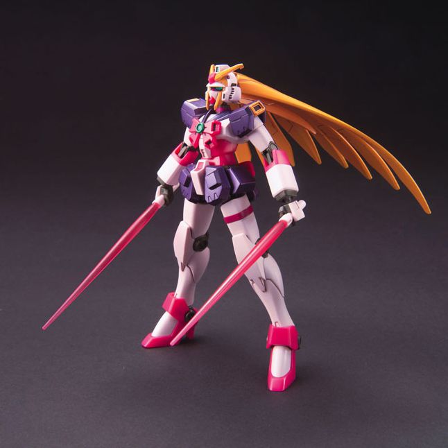 #129 Nobell Gundam Berserker Mode, G Gundam, Bandai Hobby 1/144 HGFC