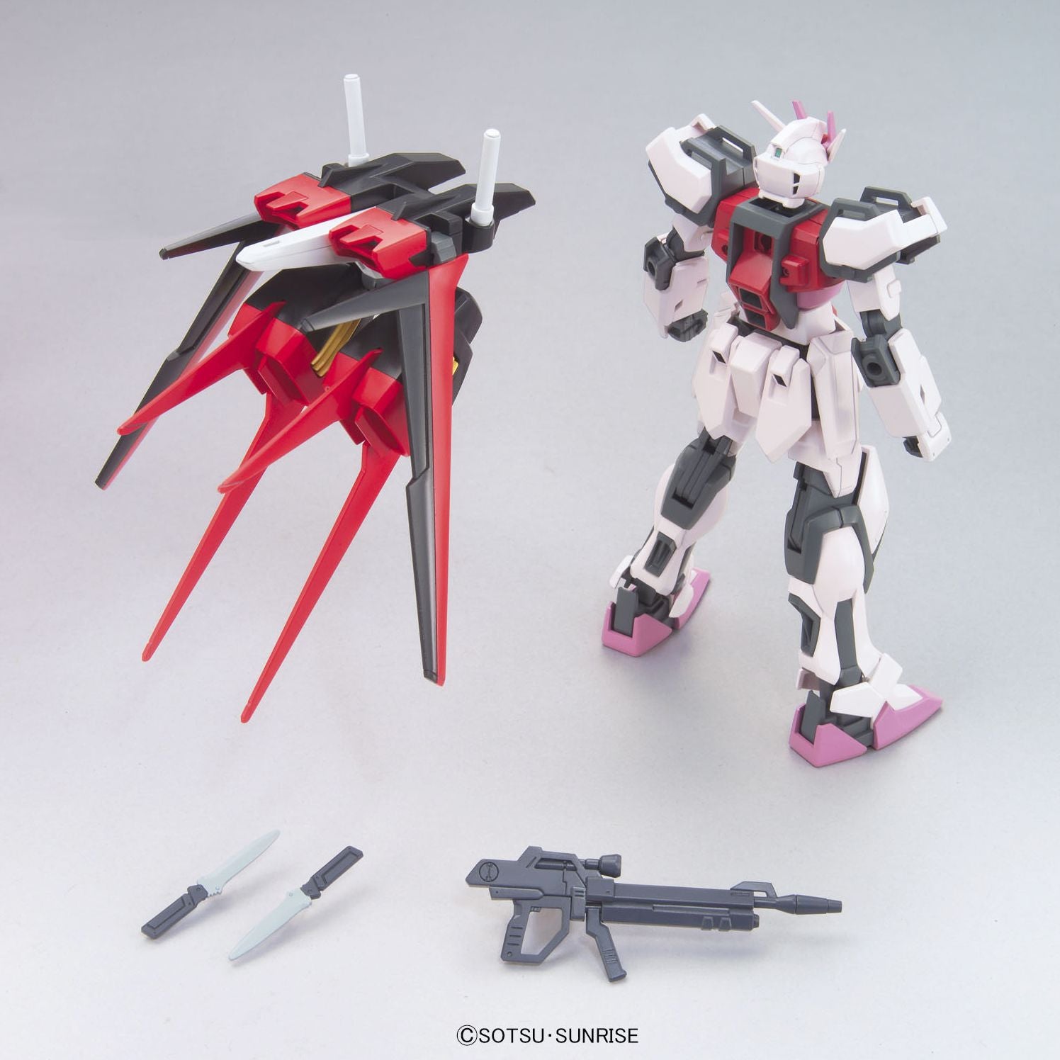 #176 Strike Rouge, Gundam SEED, Bandai Hobby HGCE