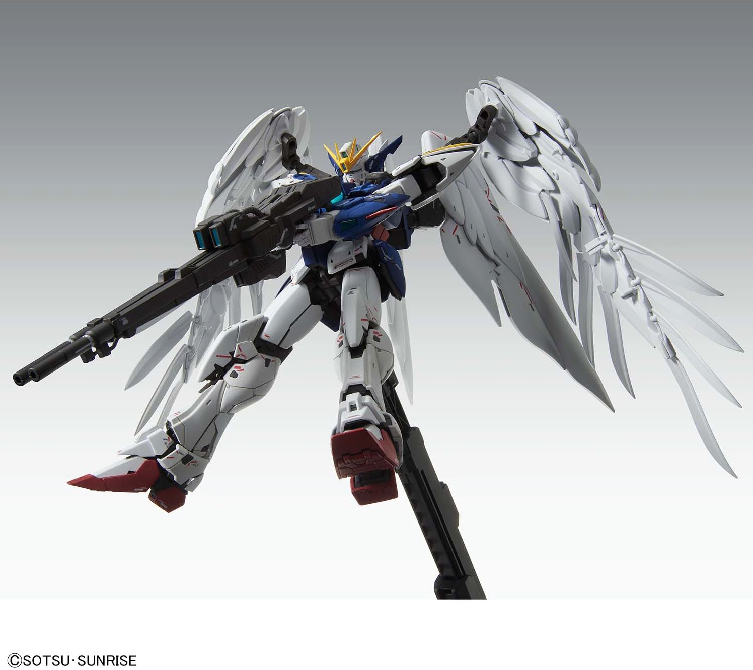 Wing Gundam Zero (EW) Ver.Ka, Bandai Hobby MG 1/100
