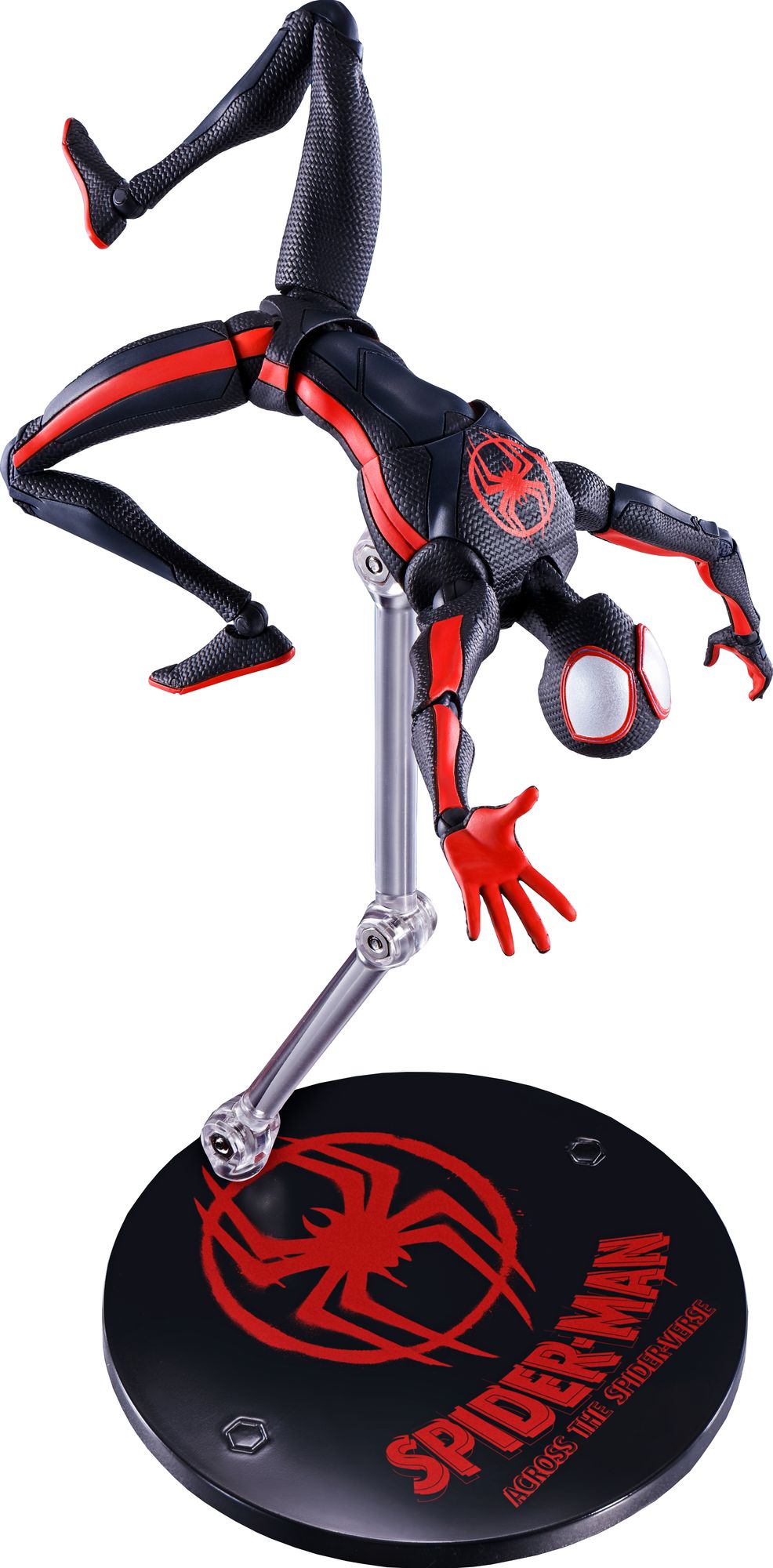 Spider -Man (Miles Morales) "Spider-Man: Across the Spider-Verse", TAMASHII NATIONS S.H.Figuarts