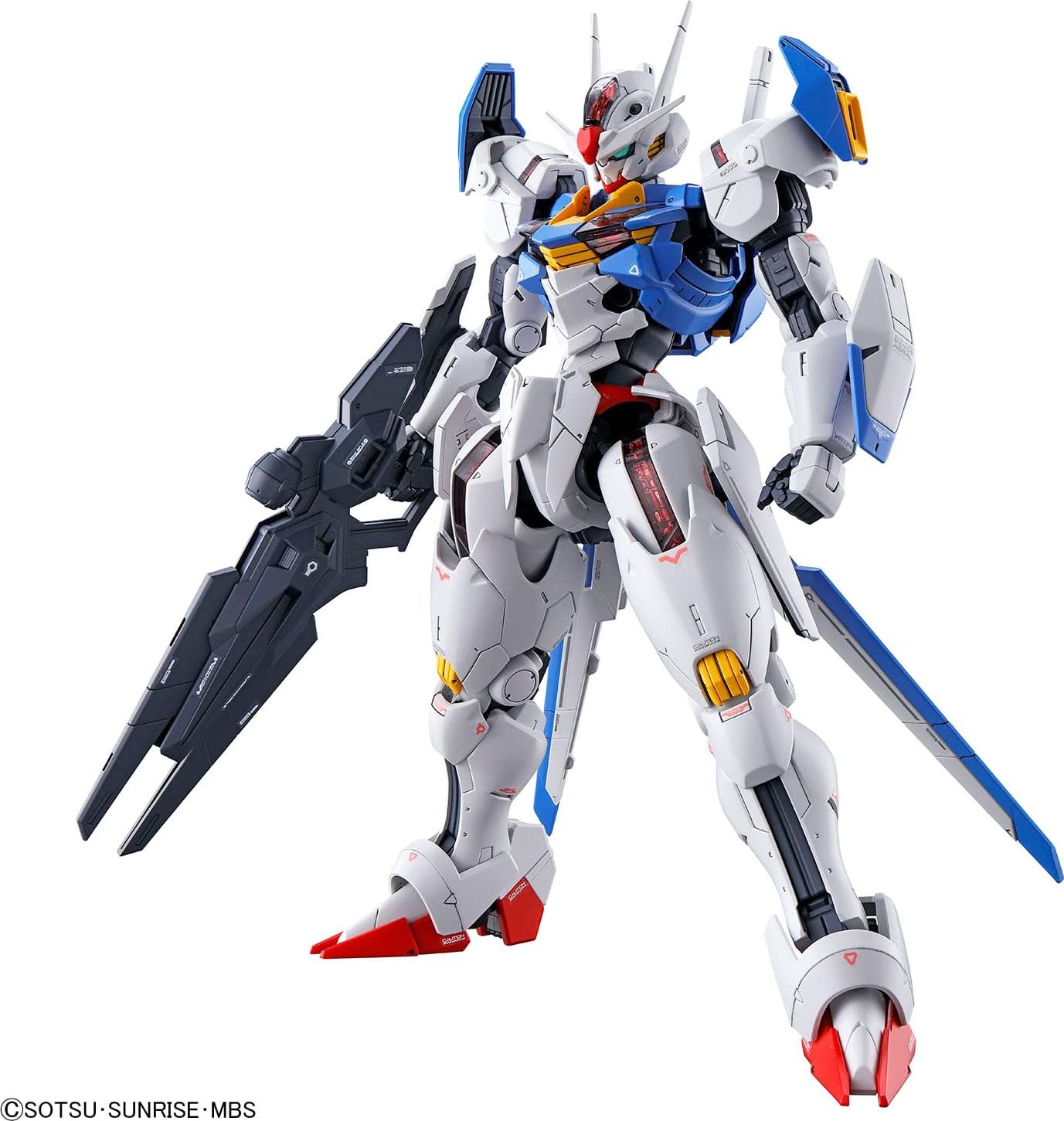 #03 Gundam Aerial, The Witch from Mercury, Bandai Hobby Full Mechanics 1/100