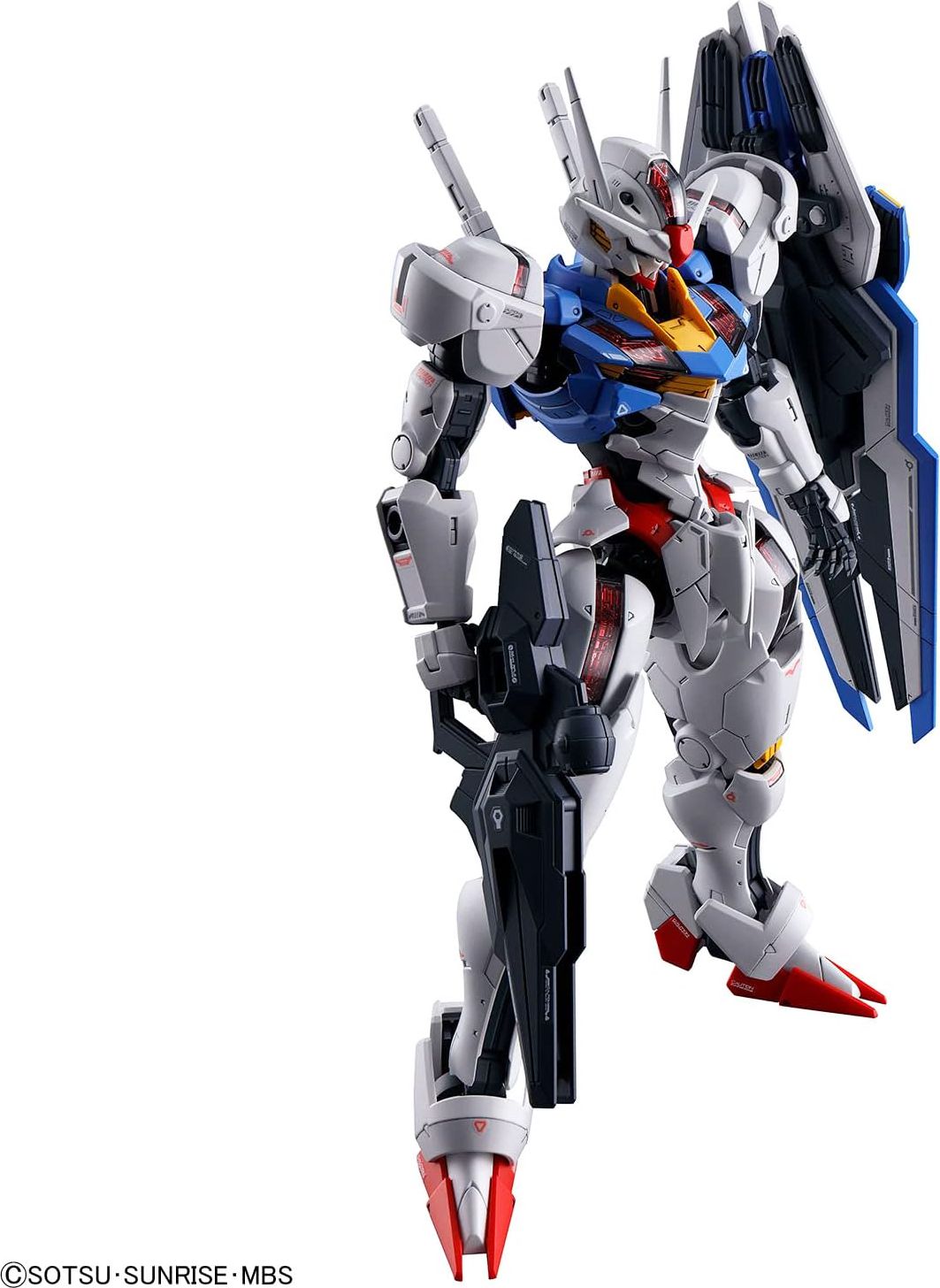 #03 Gundam Aerial, The Witch from Mercury, Bandai Hobby Full Mechanics 1/100