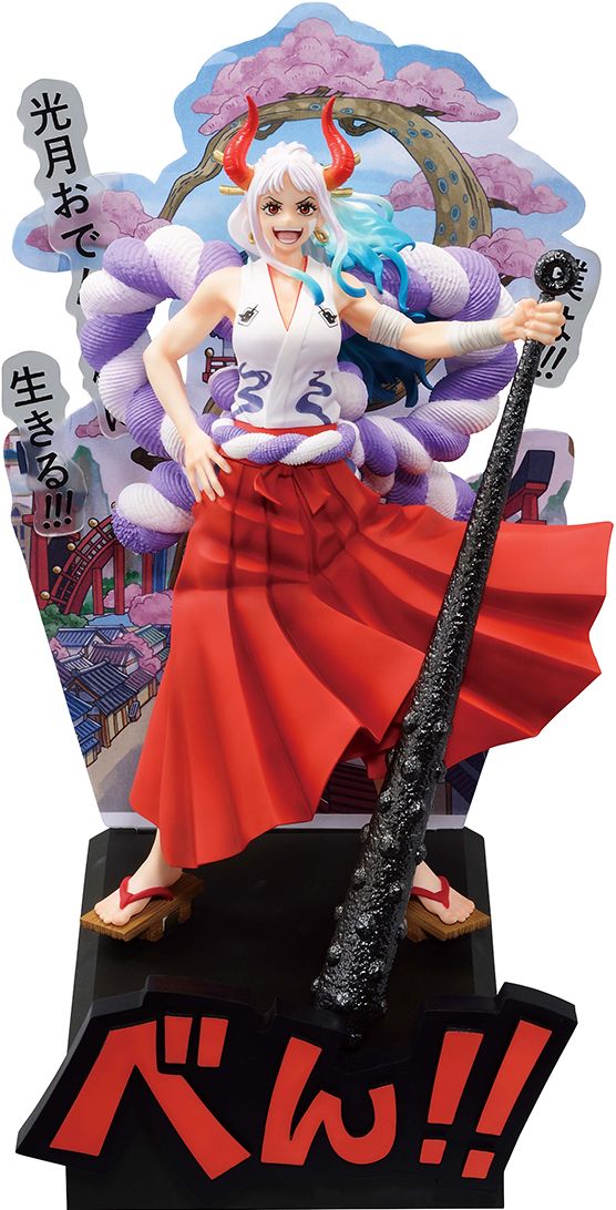 Yamato (A New Dawn) "One Piece", Ichibansho Figure