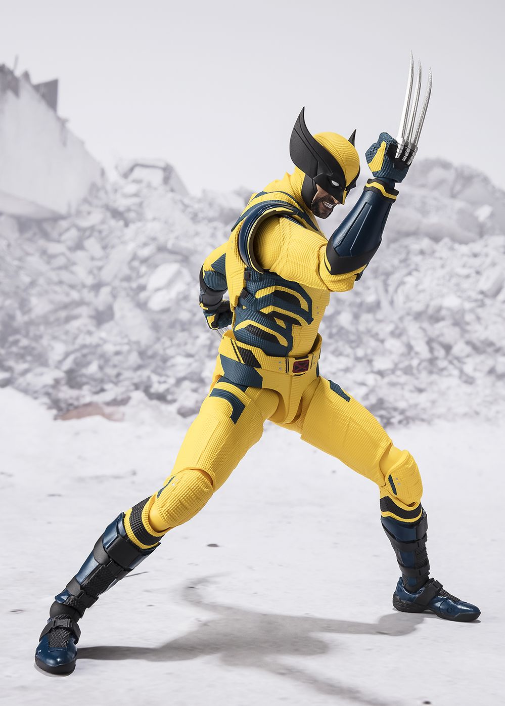 Wolverine Deadpool & Wolverine, TAMASHII NATIONS S.H.Figuarts