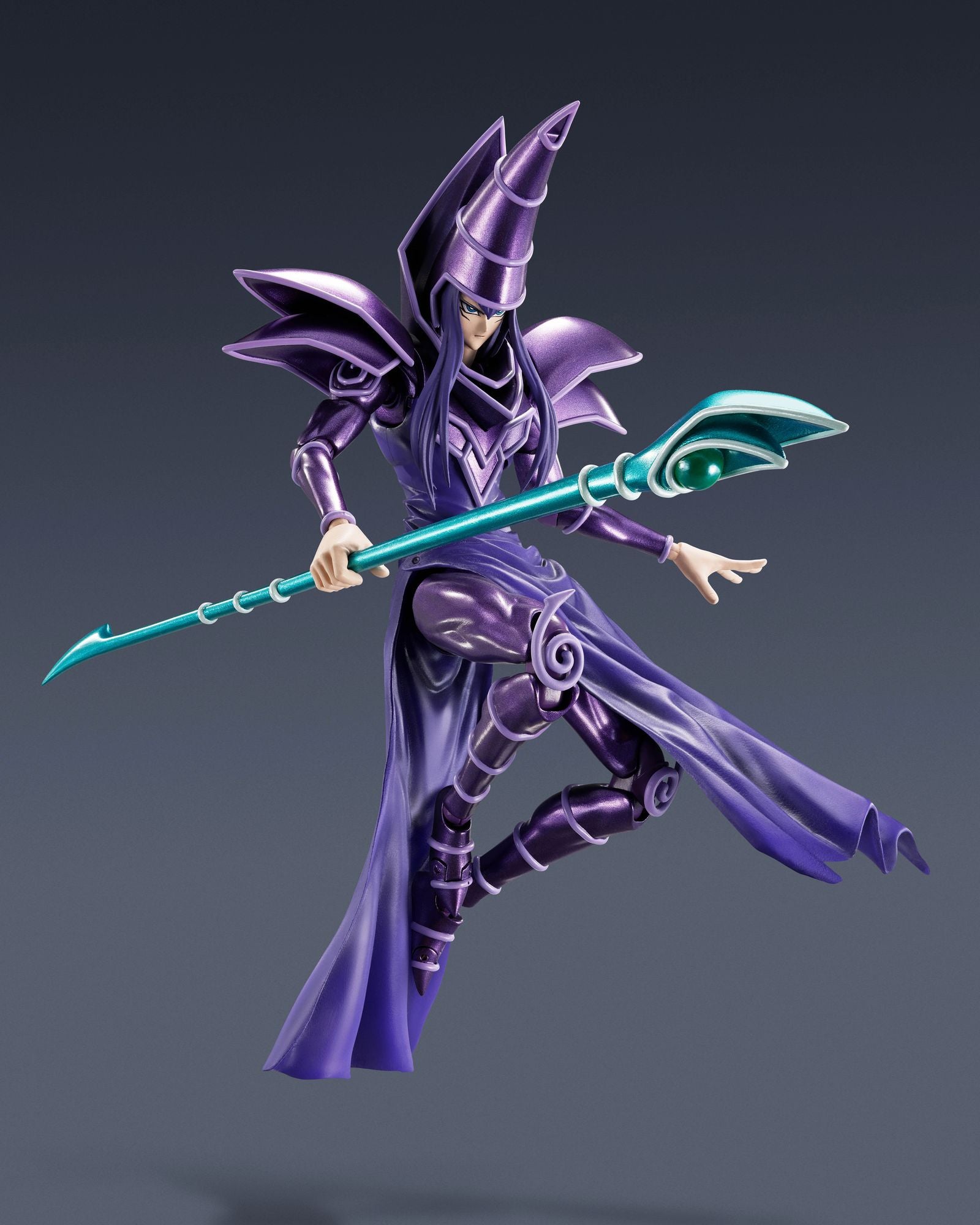 Dark Magician "Yu-Gi-Oh!", TAMASHII NATIONS S.H.MonsterArts