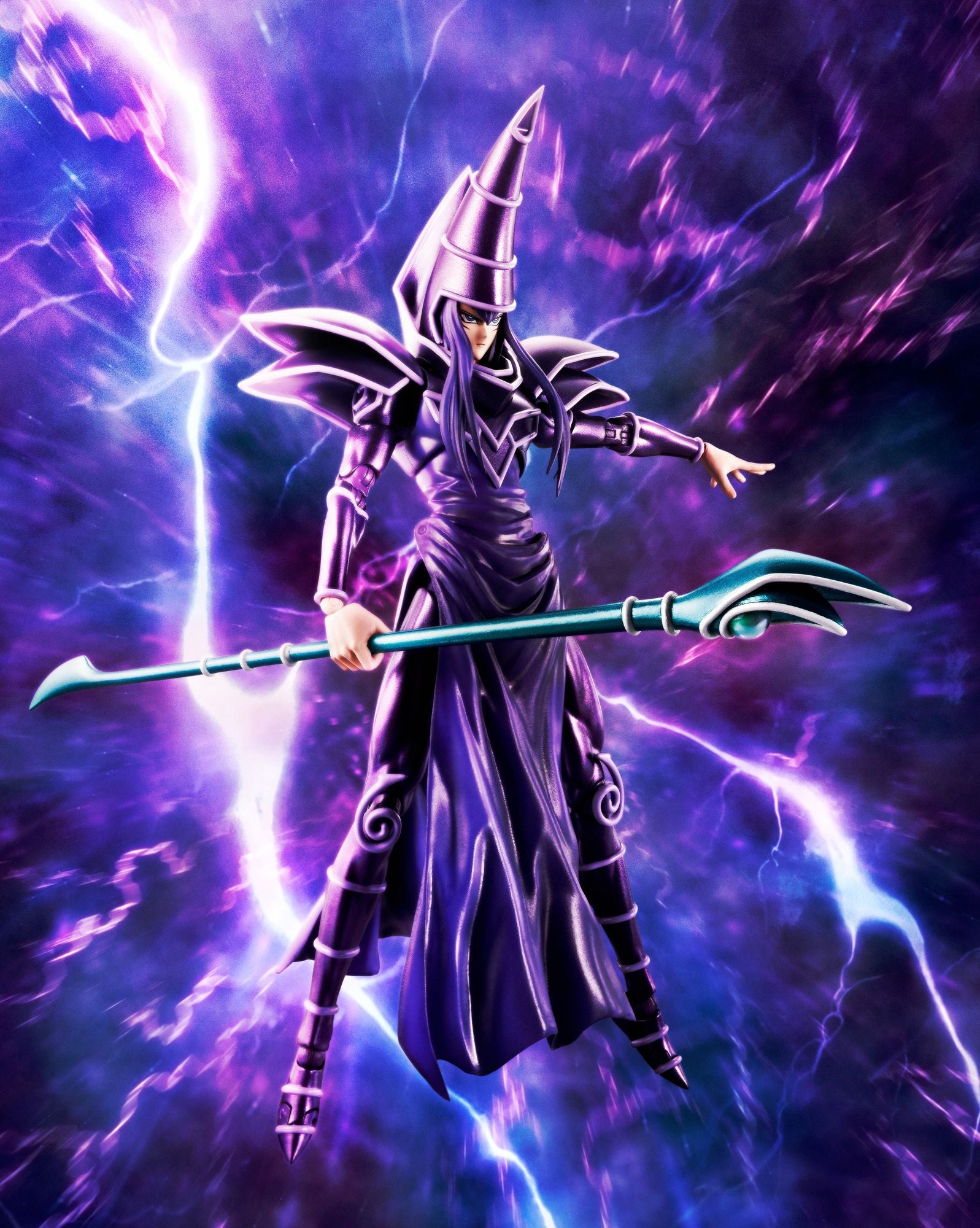 Dark Magician "Yu-Gi-Oh!", TAMASHII NATIONS S.H.MonsterArts