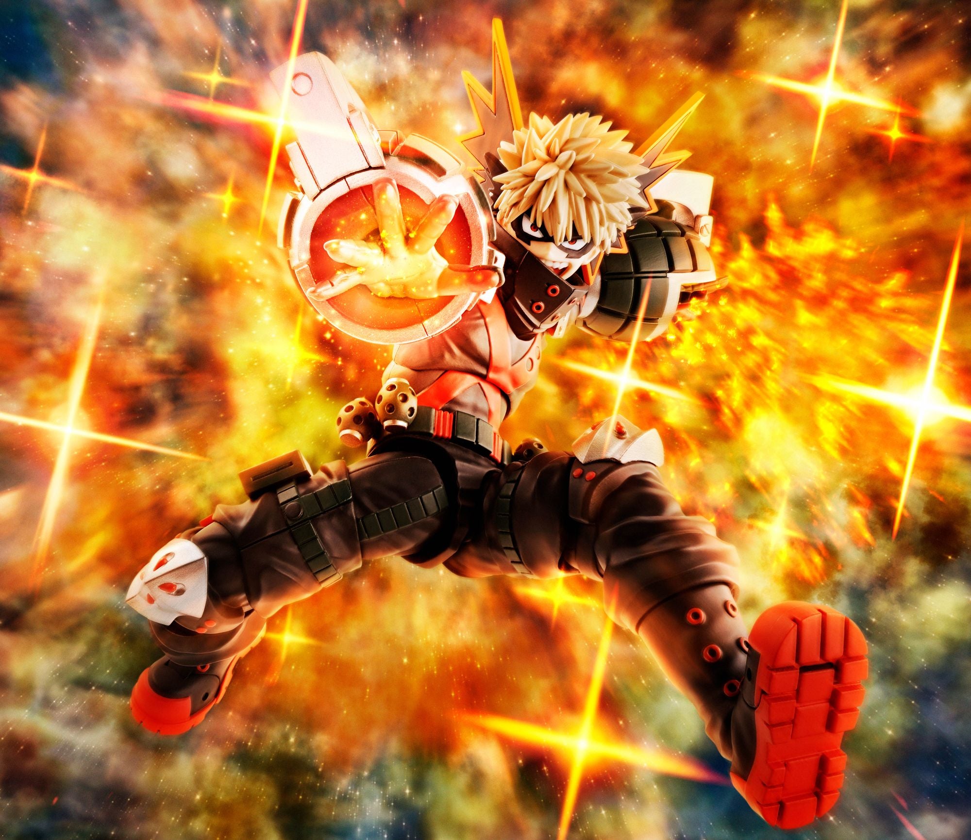 Katsuki Bakugou "My Hero Academia", TAMASHII NATIONS S.H.Figuarts