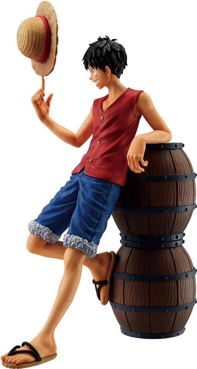 Monkey.D.Luffy (Road to King of the Pirates) "One Piece", Ichibansho Figure