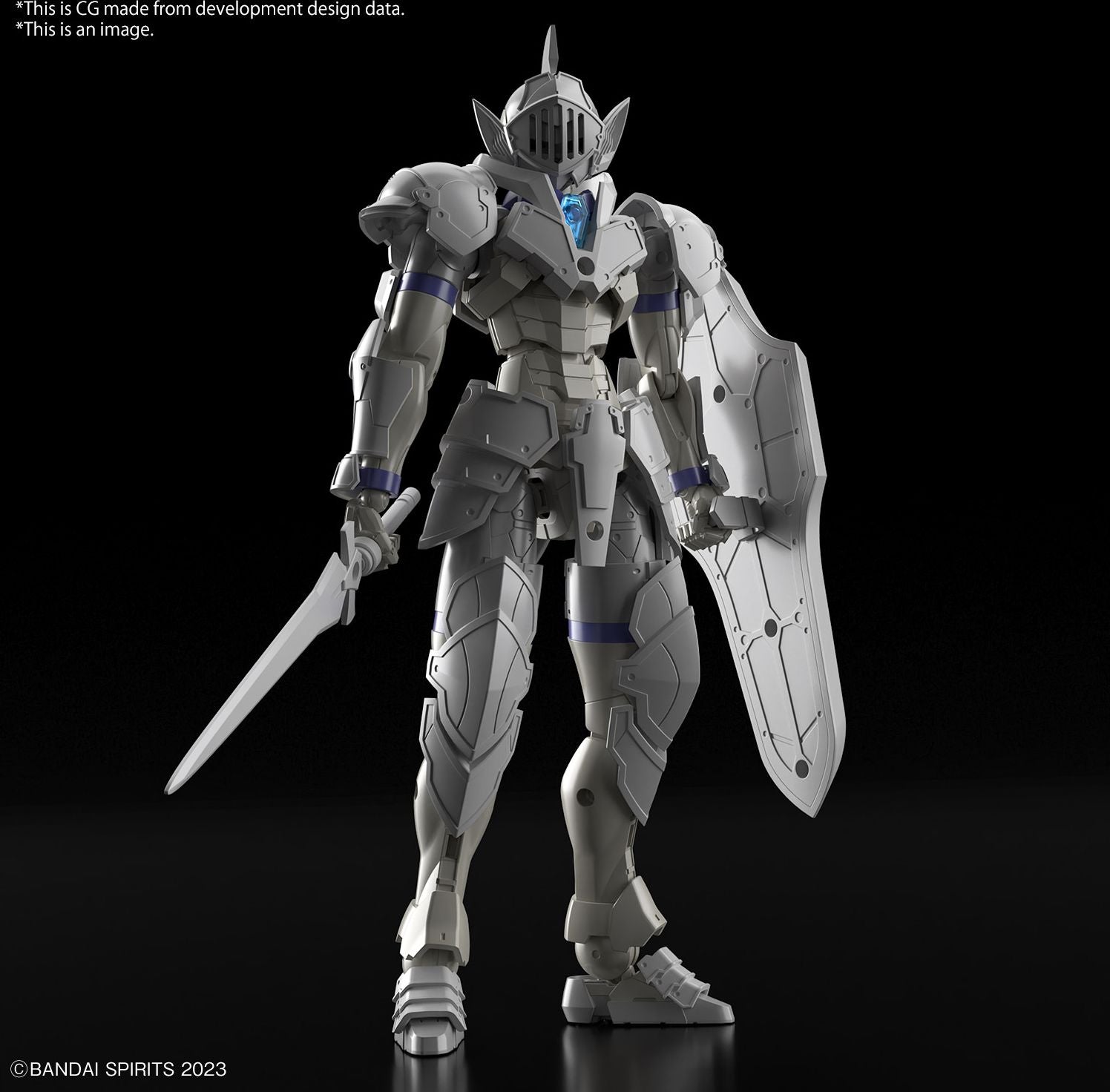 #01 Liber Knight, Bandai Hobby 30 MF