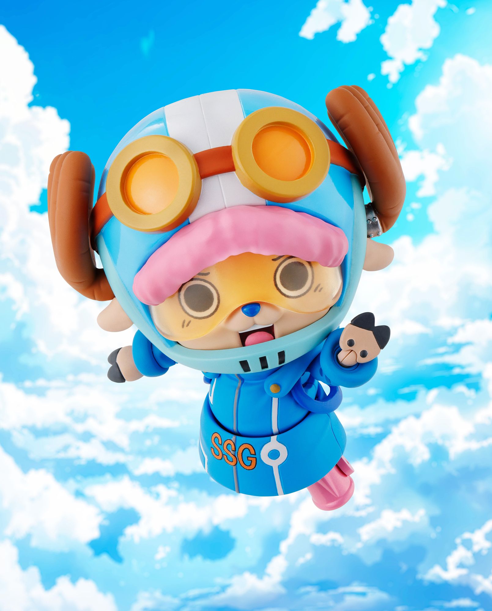 TONYTONY.CHOPPER -FUTURE ISLAND EGGHEAD- "ONE PIECE", TAMASHII NATIONS S.H.Figuarts
