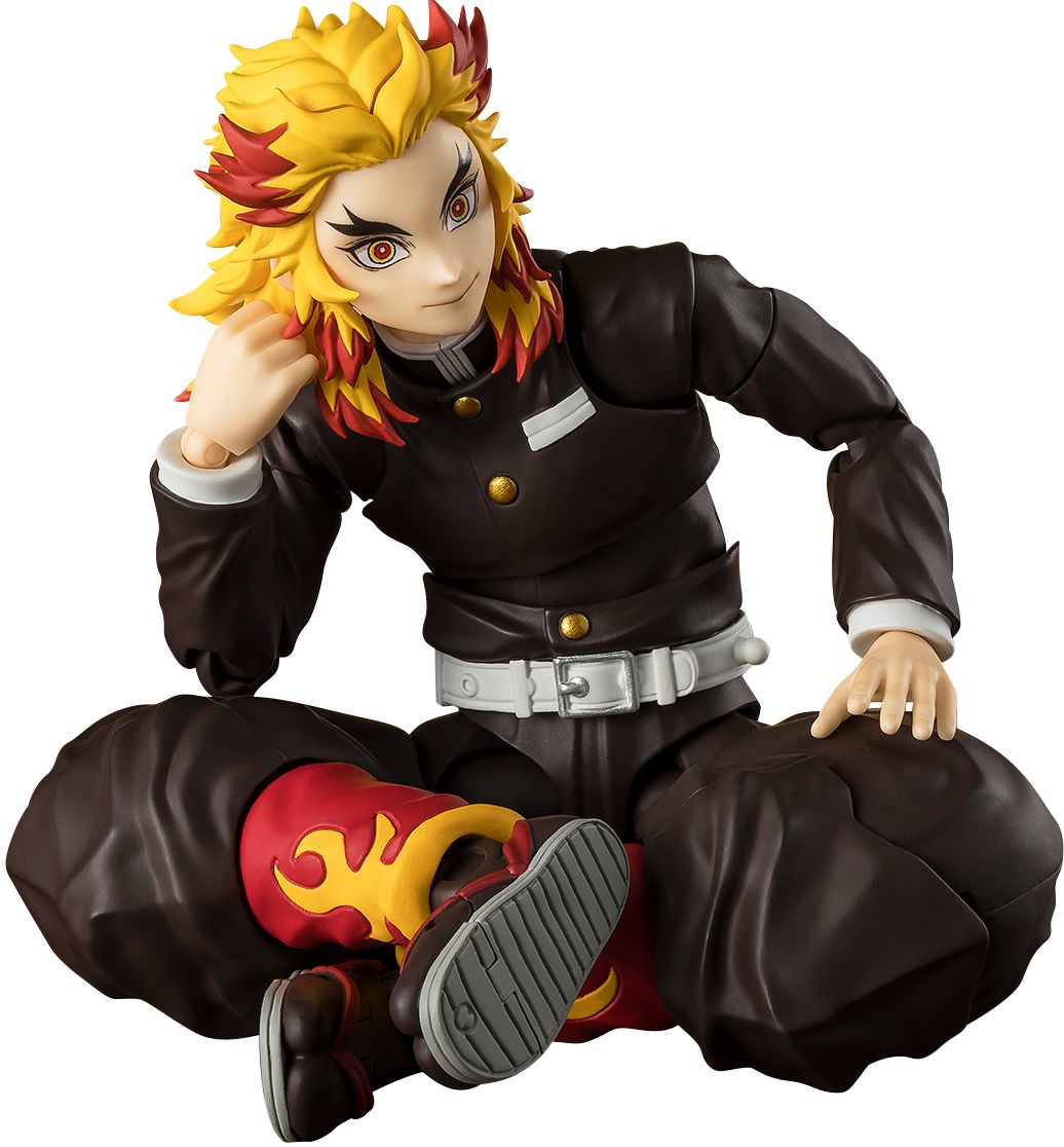 Kyojuro Rengoku "Demon Slayer: Kimetsu no Yaiba", TAMASHII NATIONS S.H.Figuarts