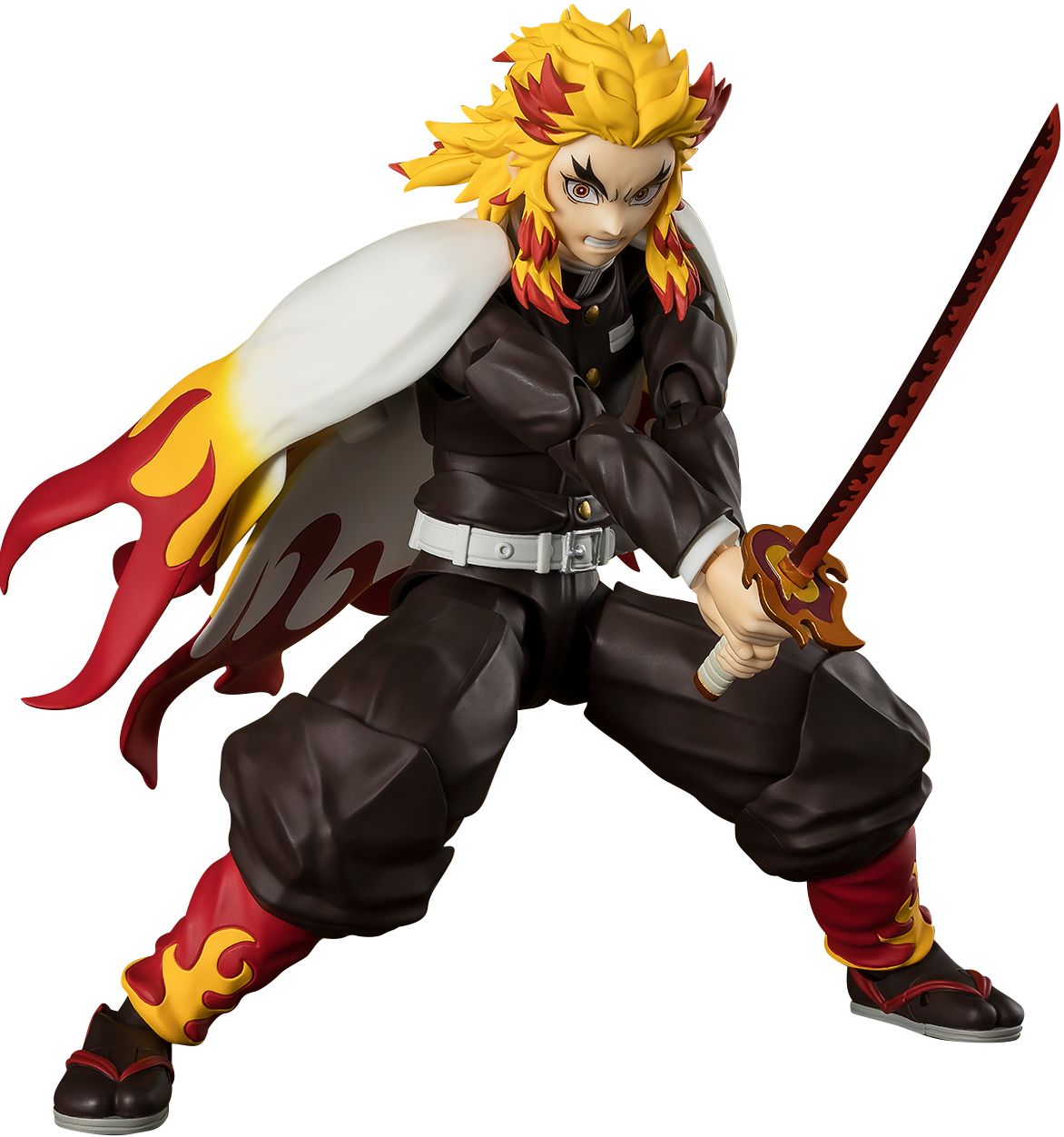 Kyojuro Rengoku "Demon Slayer: Kimetsu no Yaiba", TAMASHII NATIONS S.H.Figuarts