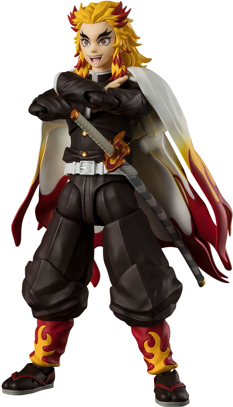 Kyojuro Rengoku "Demon Slayer: Kimetsu no Yaiba", TAMASHII NATIONS S.H.Figuarts