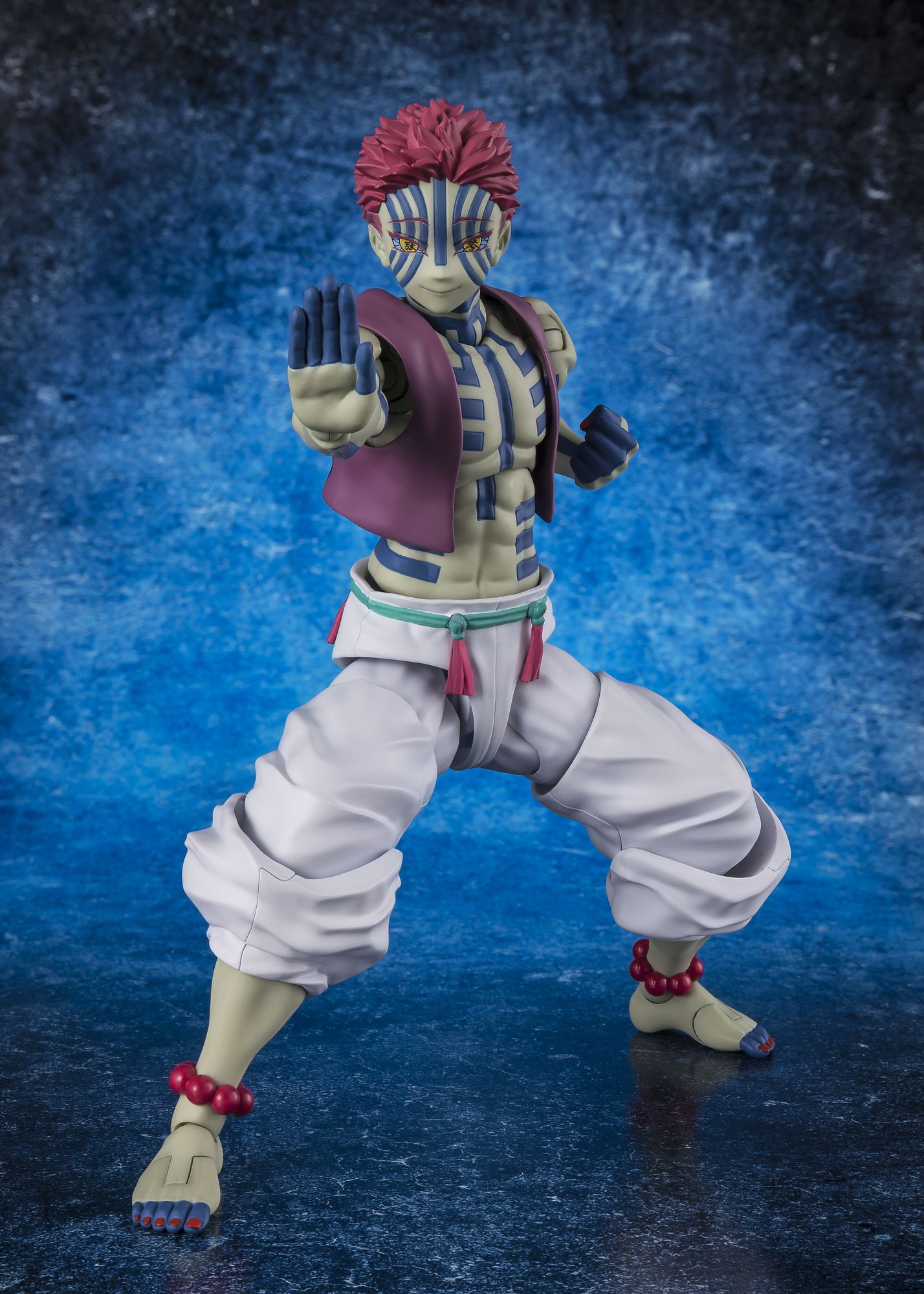 AKAZA "Demon Slayer: Kimetsu no Yaiba", TAMASHII NATIONS S.H.Figuarts