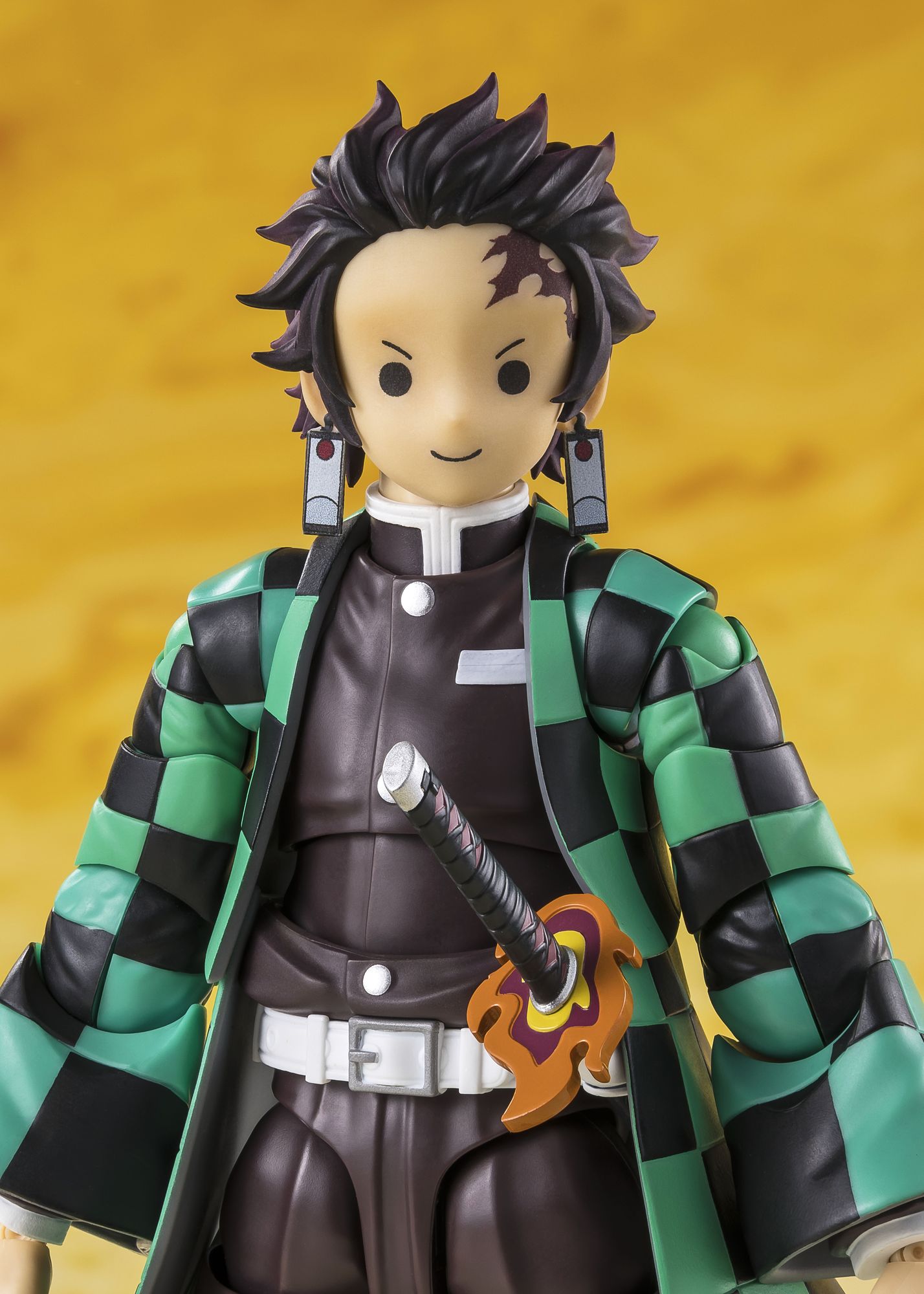 Zenitsu Agatsuma "Demon Slayer: Kimetsu no Yaiba", TAMASHII NATIONS S.H.Figuarts
