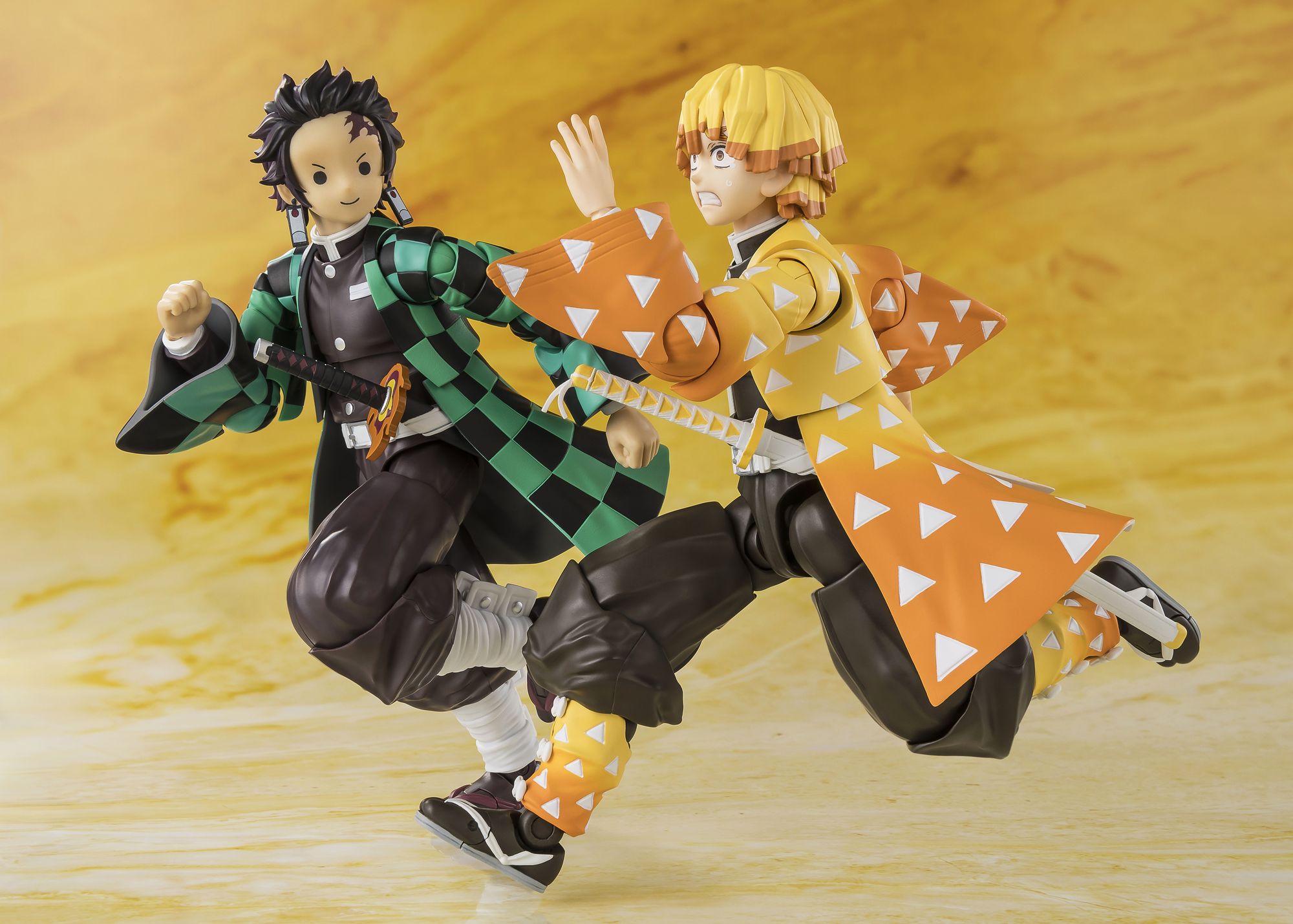 Zenitsu Agatsuma "Demon Slayer: Kimetsu no Yaiba", TAMASHII NATIONS S.H.Figuarts