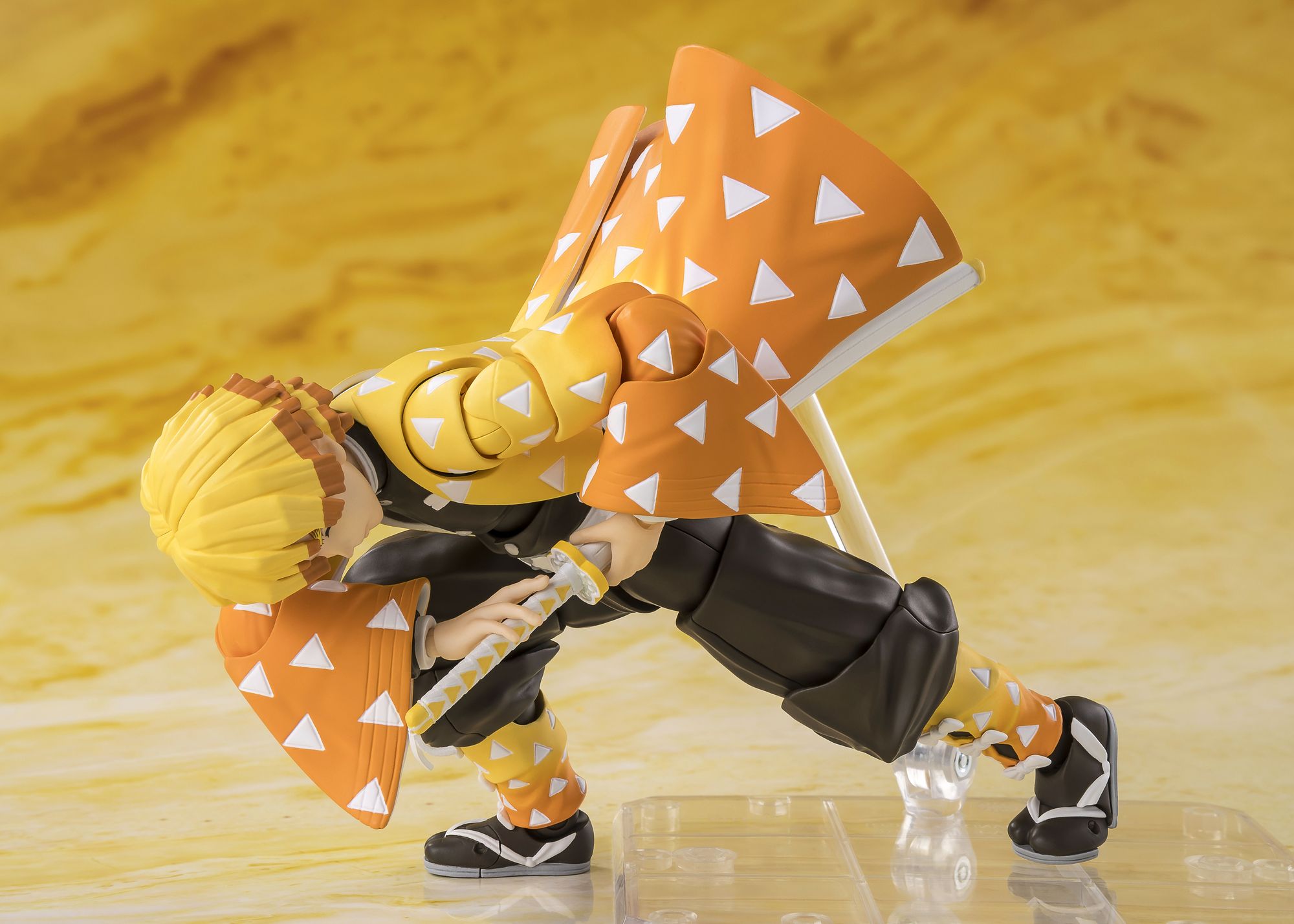 Zenitsu Agatsuma "Demon Slayer: Kimetsu no Yaiba", TAMASHII NATIONS S.H.Figuarts