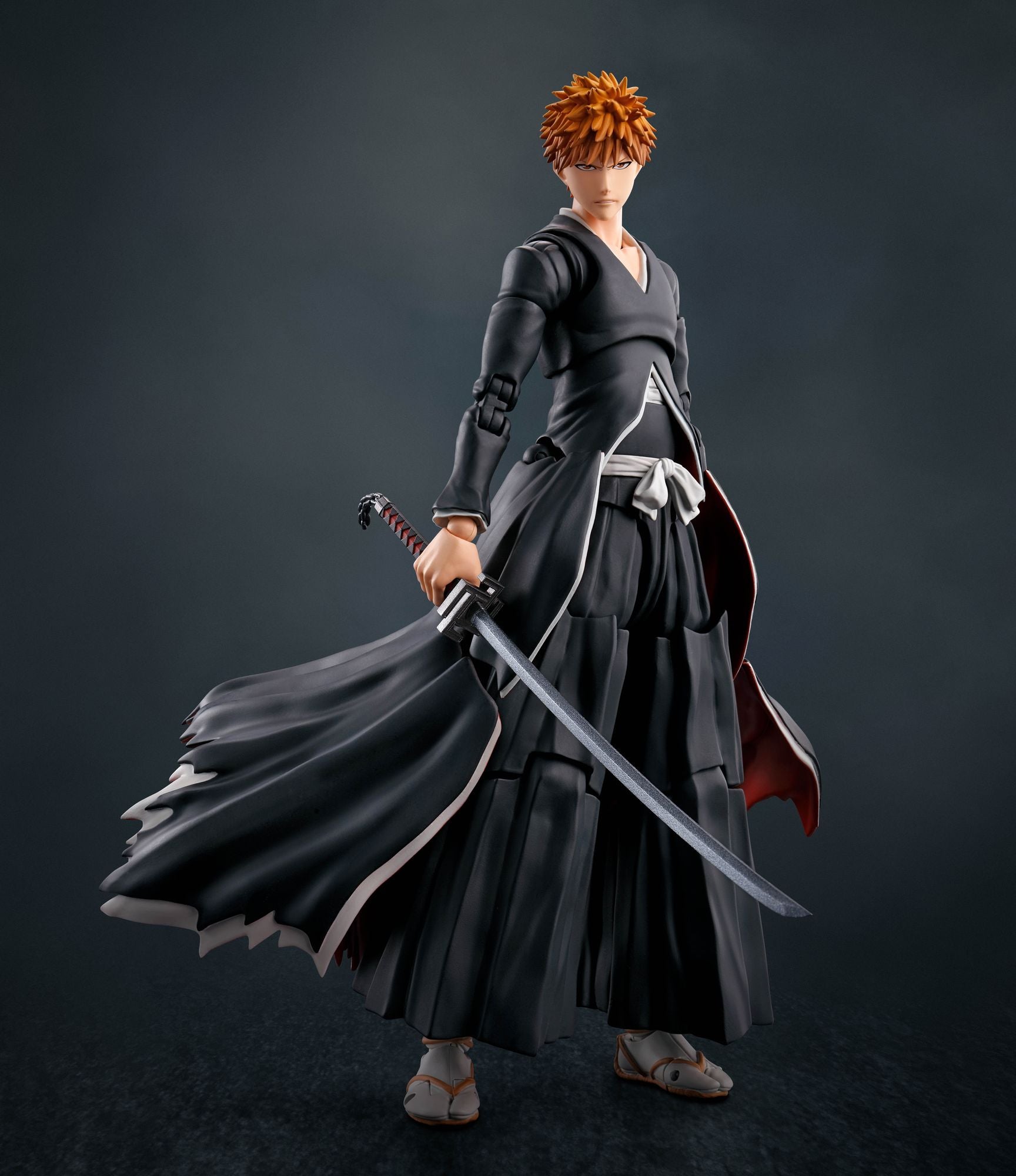 Ichigo Kurosaki -Getsugatensho- "BLEACH", TAMASHII NATIONS S.H.Figuarts