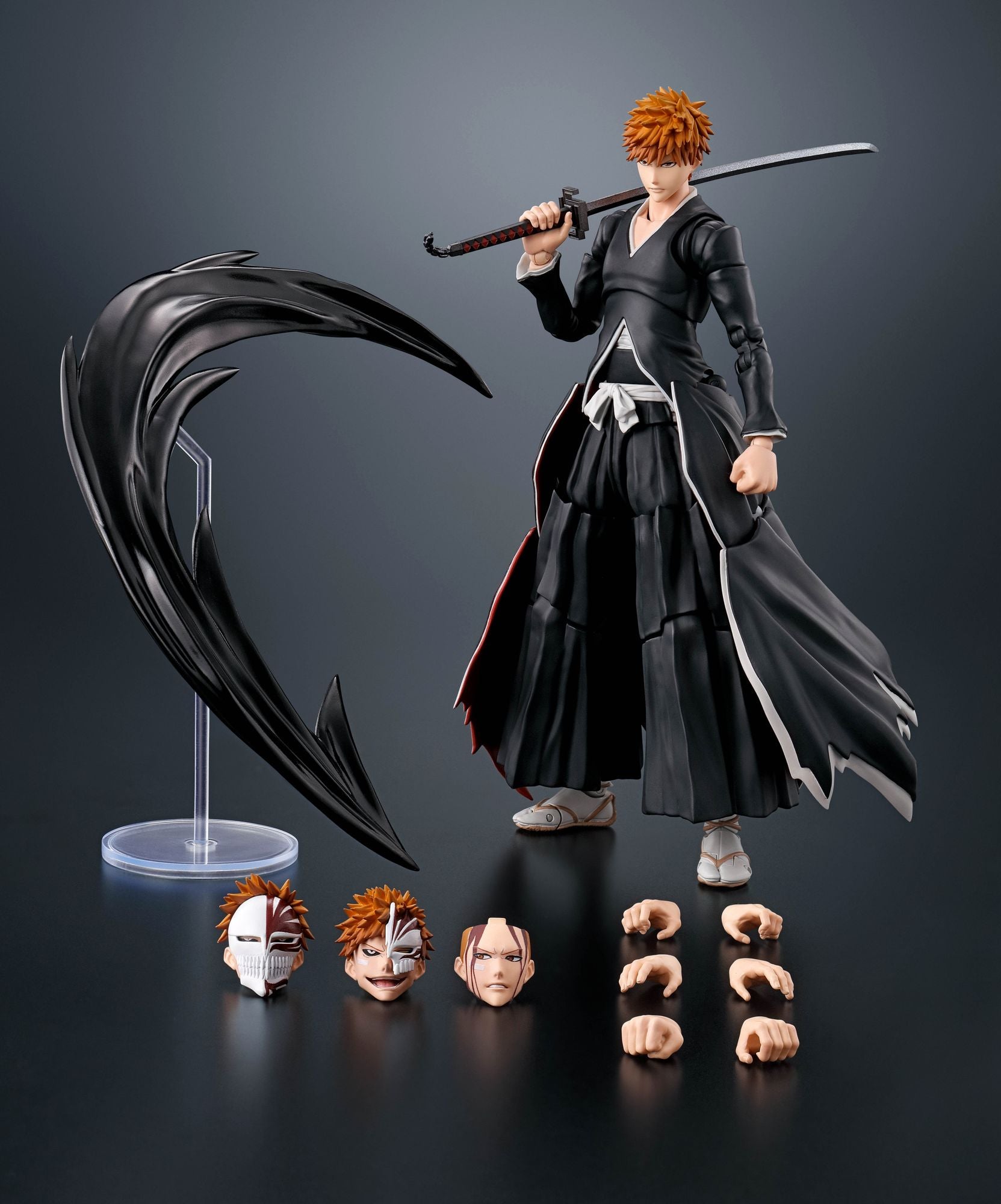 Ichigo Kurosaki -Getsugatensho- "BLEACH", TAMASHII NATIONS S.H.Figuarts