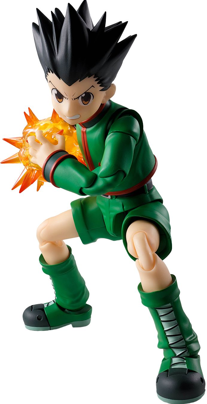 Gon "Hunter x Hunter", TAMASHII NATIONS S.H.Figuarts