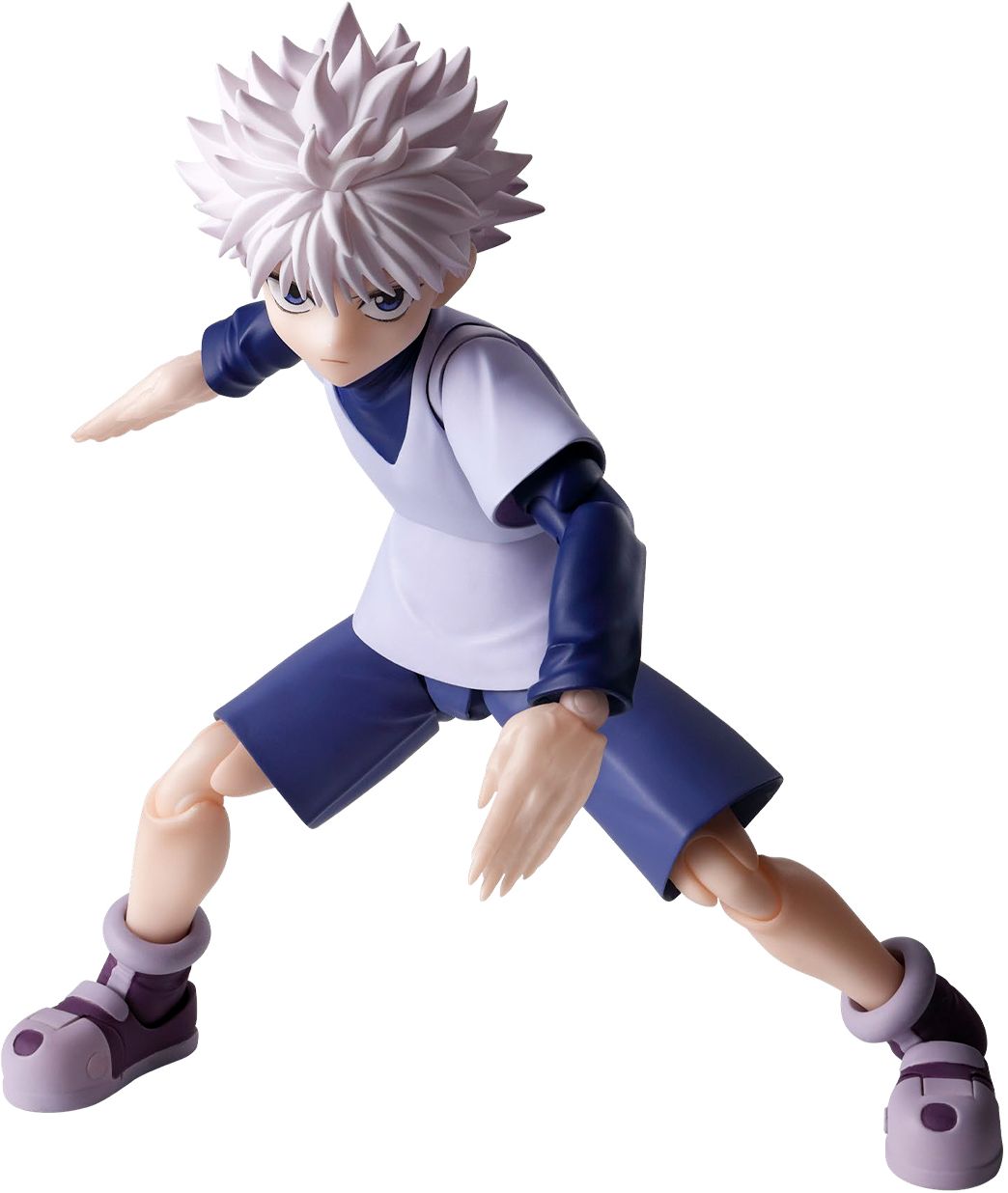 Killua "Hunter x Hunter", TAMASHII NATIONS S.H.Figuarts
