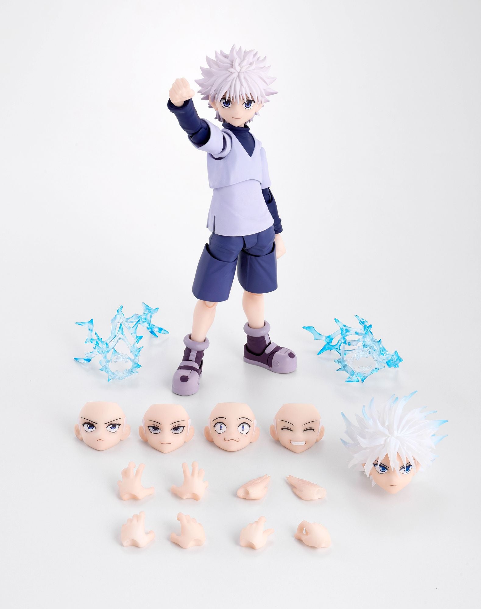 Killua "Hunter x Hunter", TAMASHII NATIONS S.H.Figuarts