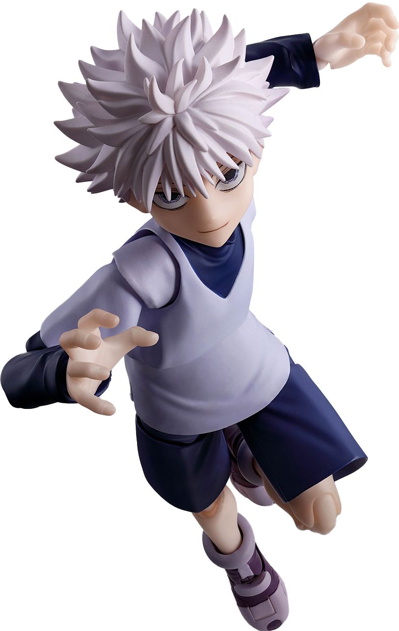 Killua "Hunter x Hunter", TAMASHII NATIONS S.H.Figuarts