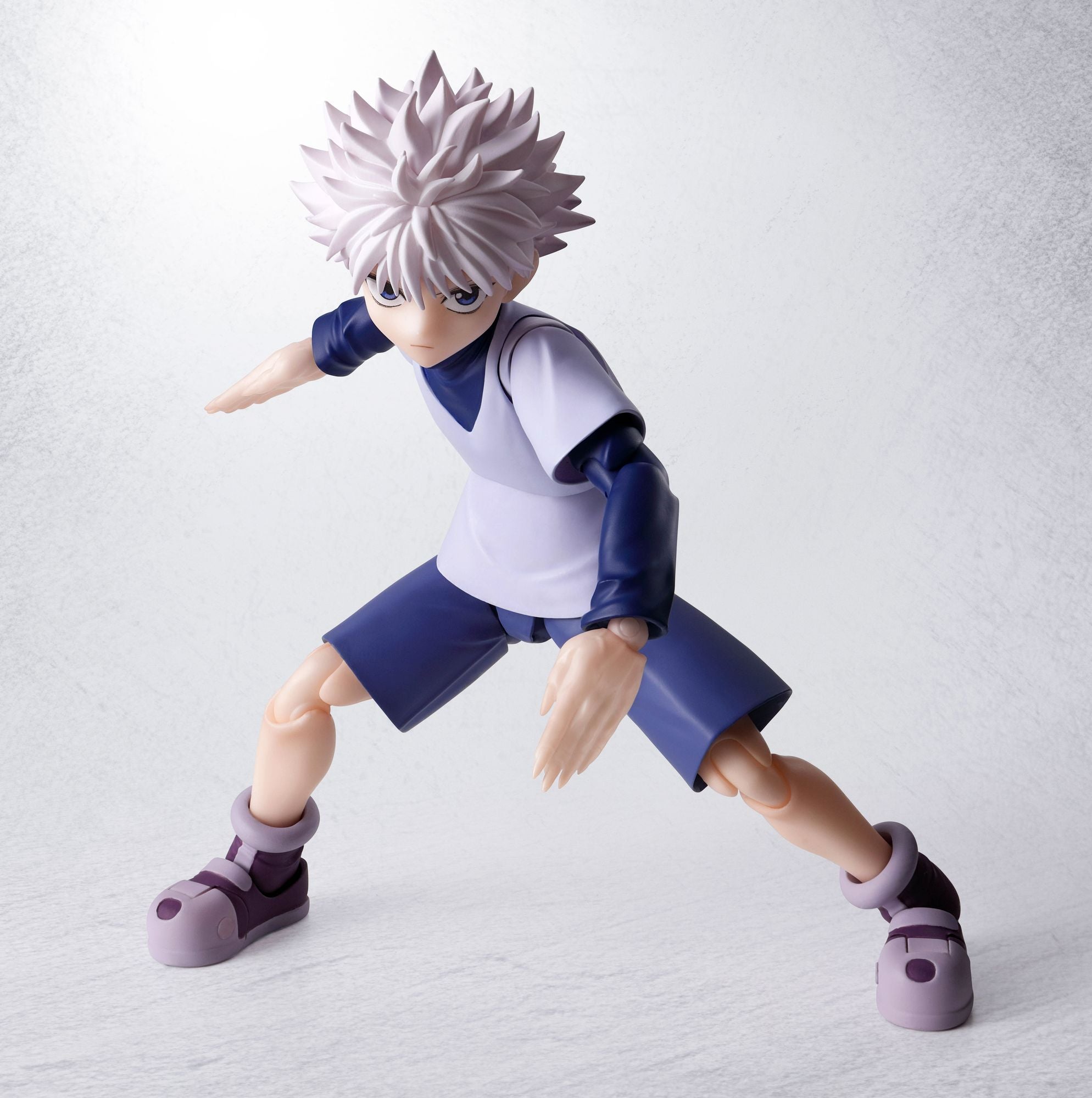 Killua "Hunter x Hunter", TAMASHII NATIONS S.H.Figuarts