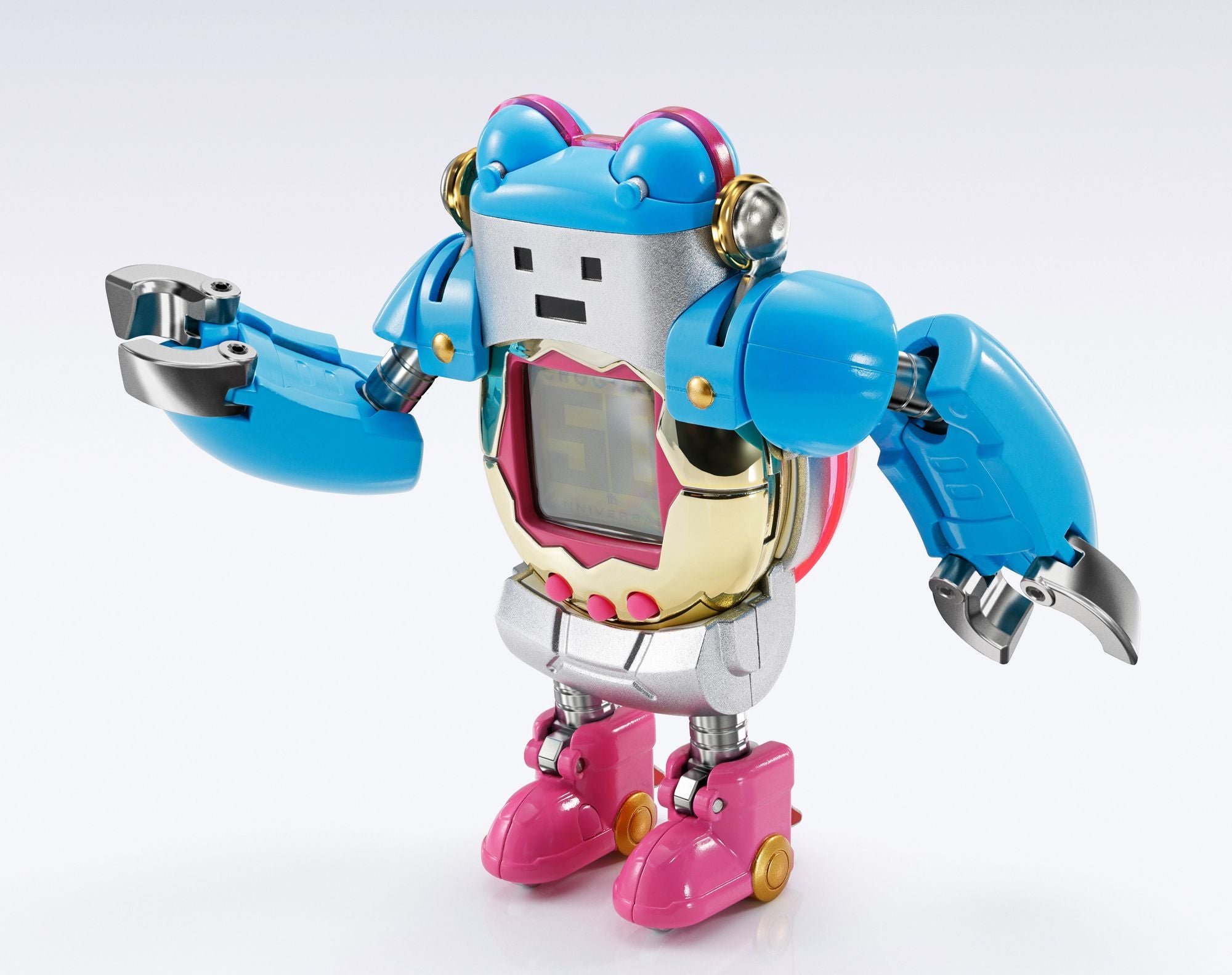 Chogokin Tamagotchi Robot - Tamashii Nations