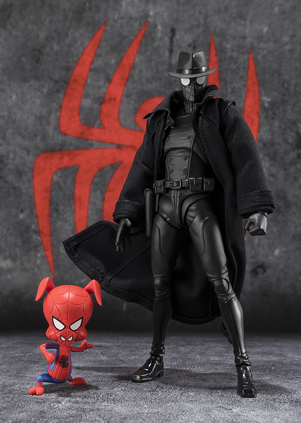 SPIDER-MAN NOIR & SPIDER-HAM (Spider-Man: Across the Spider-Verse) TAMASHII NATIONS S.H.Figuarts