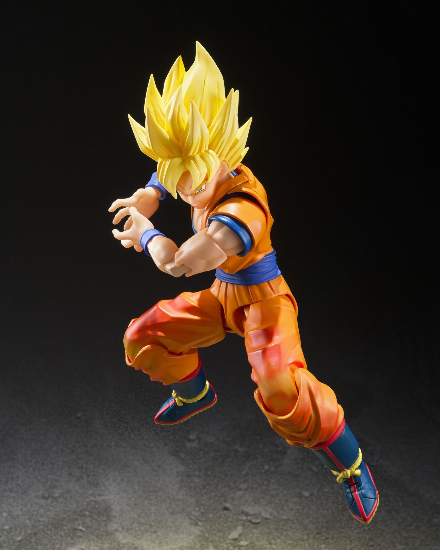 Super Saiyan Son Goku <The Games Begin> "Dragon Ball Z", TAMASHII NATIONS S.H.Figuarts