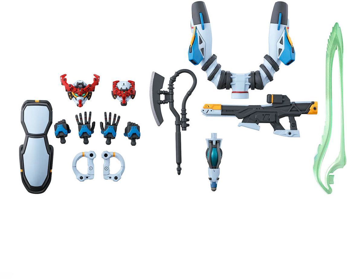 #1 GQuuuuuuX "Mobile Suit Gundam GQuuuuuuX", Bandai Hobby HG 1/144