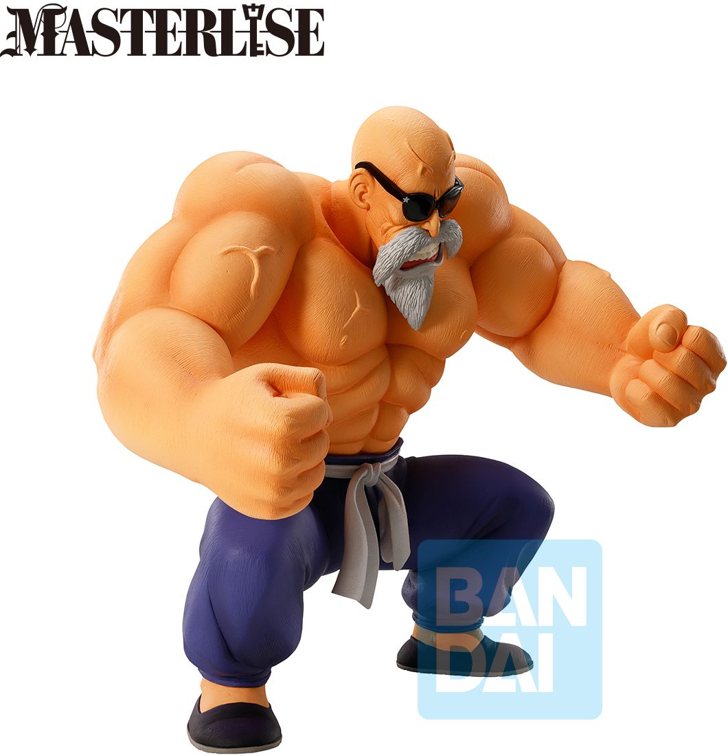 Master Roshi "Dragon Ball" Bandai Spirits Ichibansho Masterlise Figure