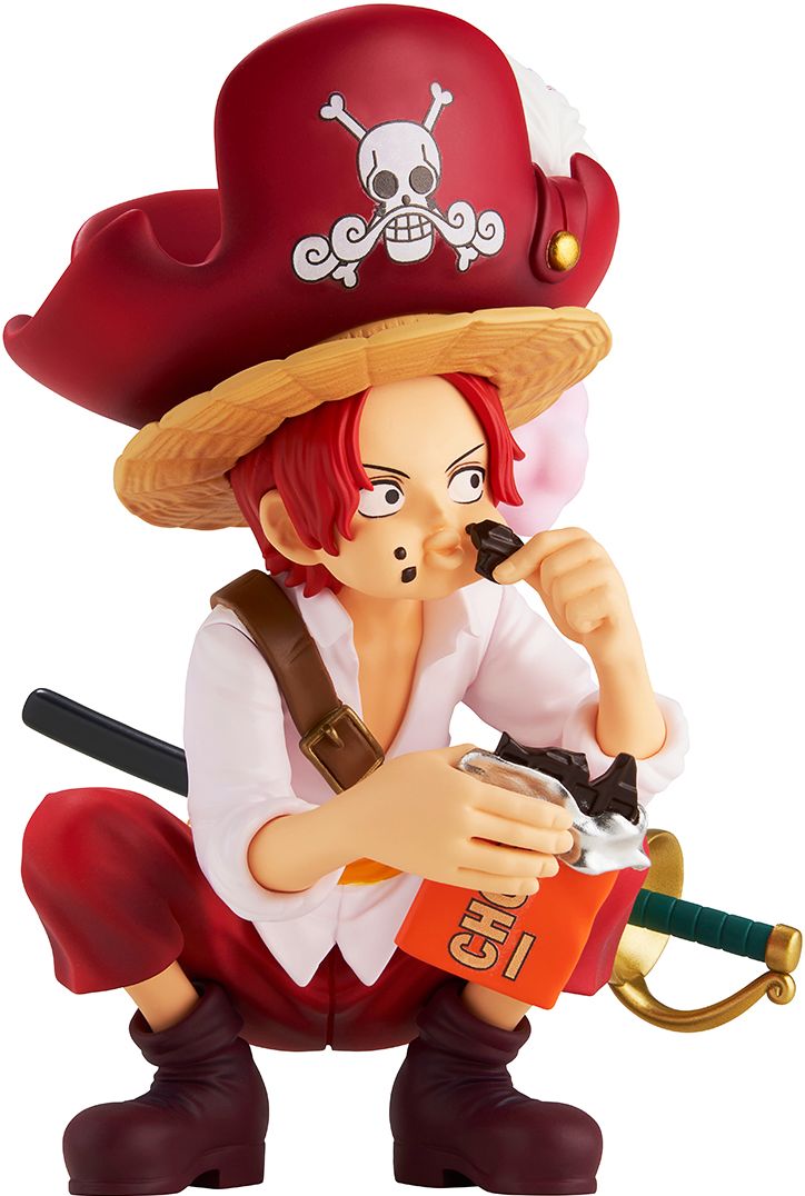 Shanks (Roger Pirates) "One Piece", Masterlise Ichibansho Figure