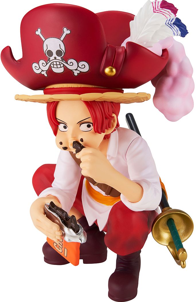 Shanks (Roger Pirates) "One Piece", Masterlise Ichibansho Figure