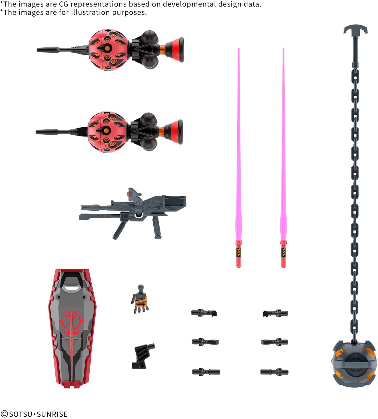#4 Red Gundam, Bandai Hobby HG 1/144
