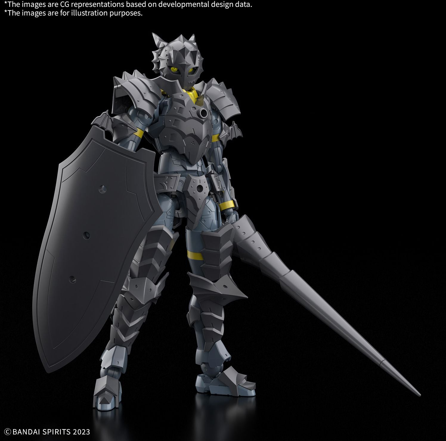 12 Rosan Lancer, Bandai Hobby 30 MF